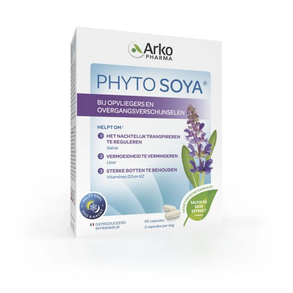 Phyto Soya Meno Expert 35mg (60 capsules)