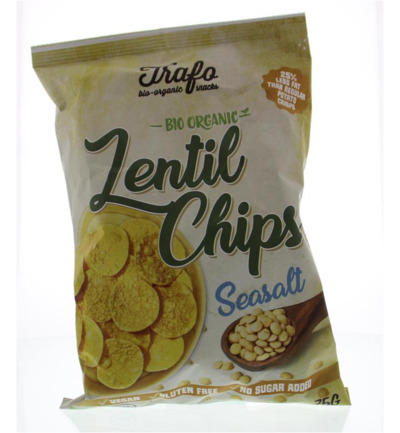Trafo Linzen chips zeezout bio (75 gr)