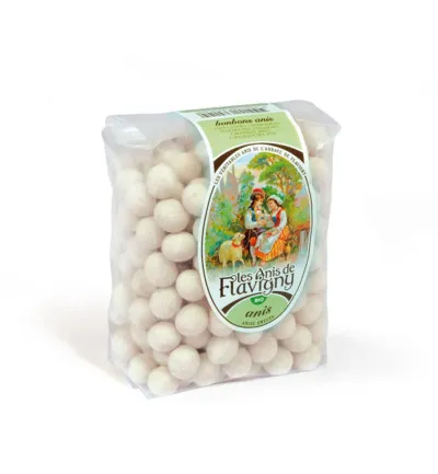 Les Anis De Flavigny Anijspastilles Bio (250 gr)