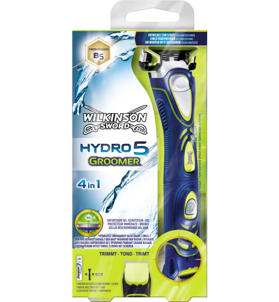 Wilkinson Hydro 5groomer apparaat (1 stuk)
