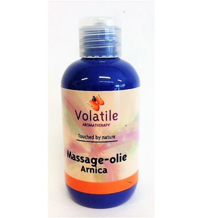 Volatile Massageolie Arnica Druivenpit (100 ml)