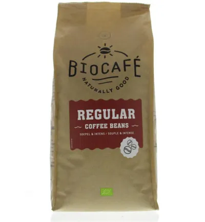 Biocafé Koffiebonen Regular Bio (1000 gr)