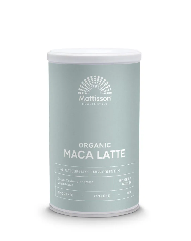 Mattisson Latte Maca Cacao - Ceylon Kaneel Bio (160 gr)