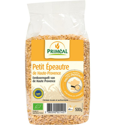 Priméal Spelt klein bio (500 gr)