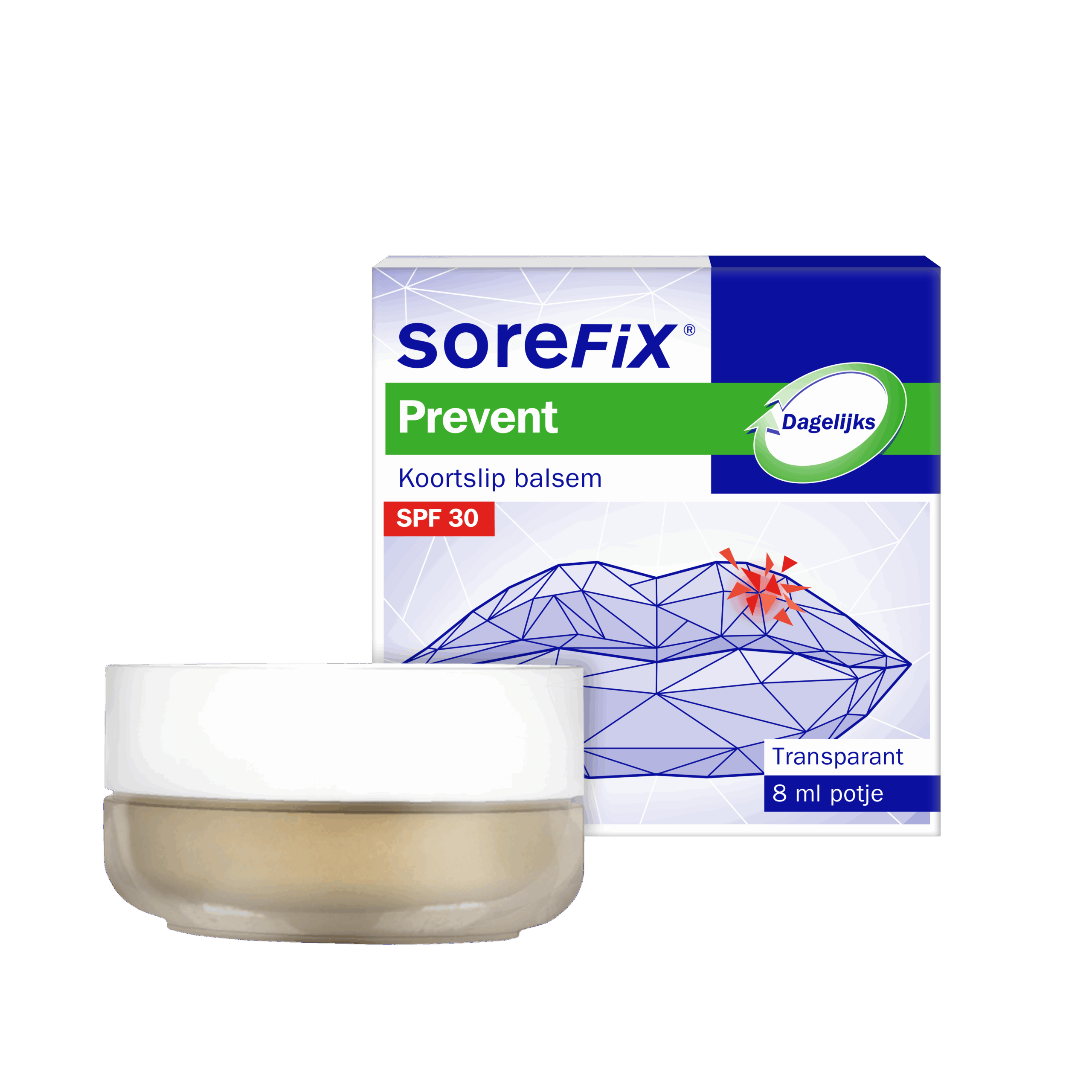 SoreFix Prevent balsem potje (8 ml)