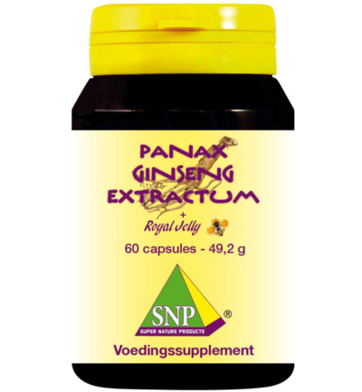 Snp Panax Ginseng Extra & Royal Jelly (60 capsules)