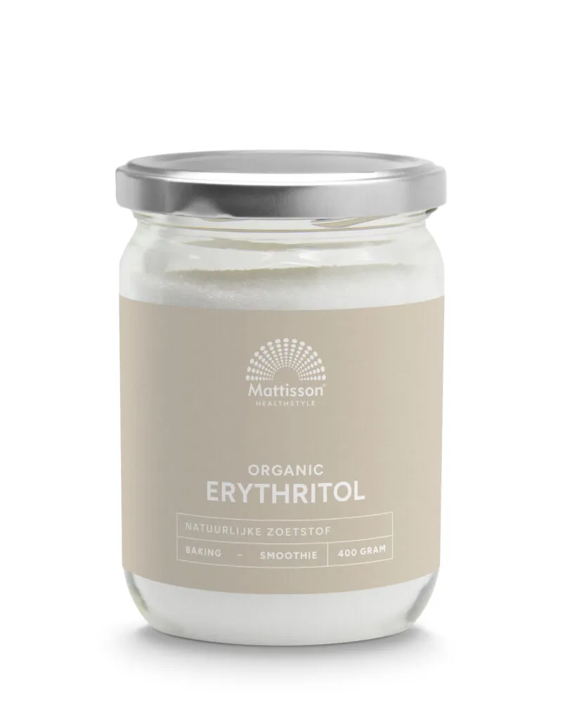 Mattisson Erythritol Bio (400 gr)