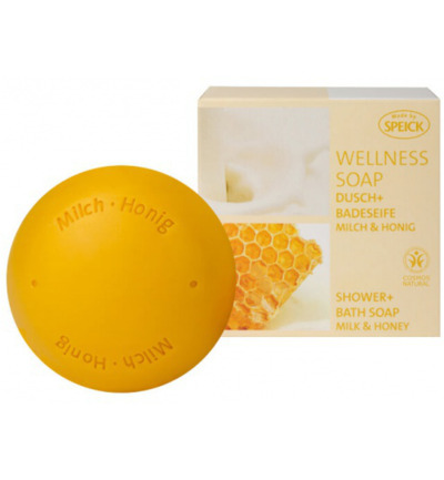 Speick Wellness zeep milk & honey (200 gr)