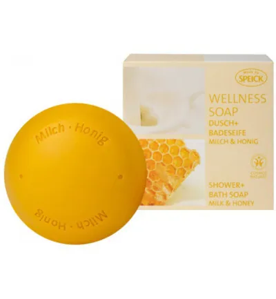 Speick Wellness zeep milk & honey (200 gr)