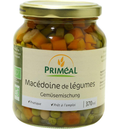 Priméal Gemengdegroente Bio (370 ml)