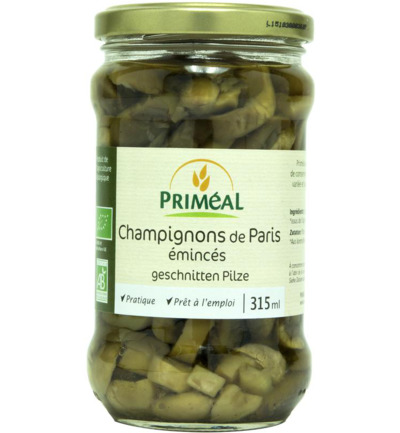 Priméal Champignon Schijfjes Bio (315 ml)
