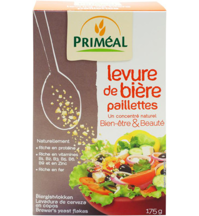 Priméal Biergistvlokken Bio (175 gr)
