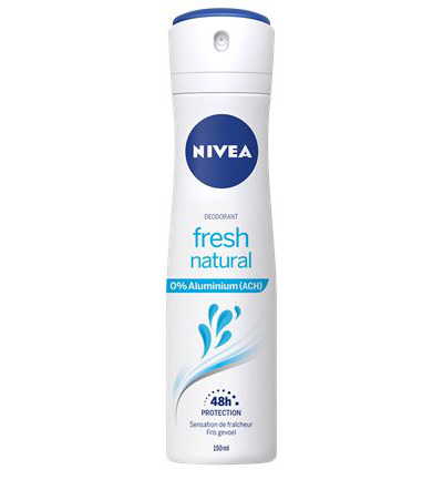 Nivea Deodorant fresh natural spray female (150 ml)