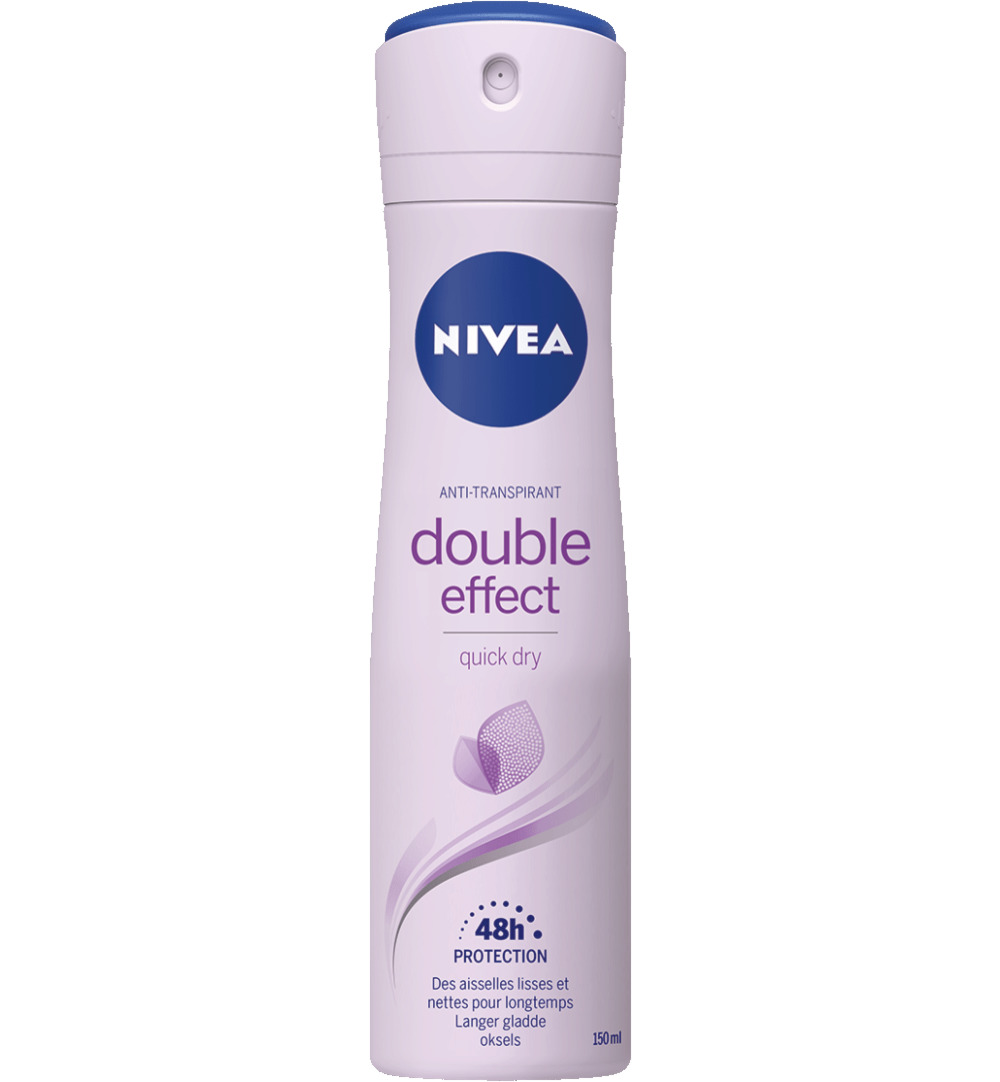 Nivea Deodorant double effect spray (150 ml)
