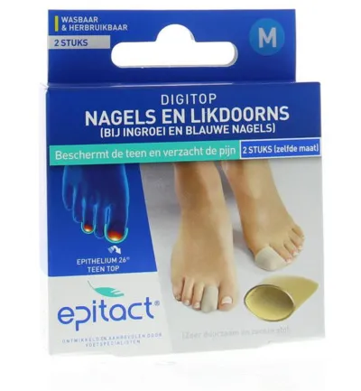 Epitact Digitop nagels en likdoorns M (2 stuks)