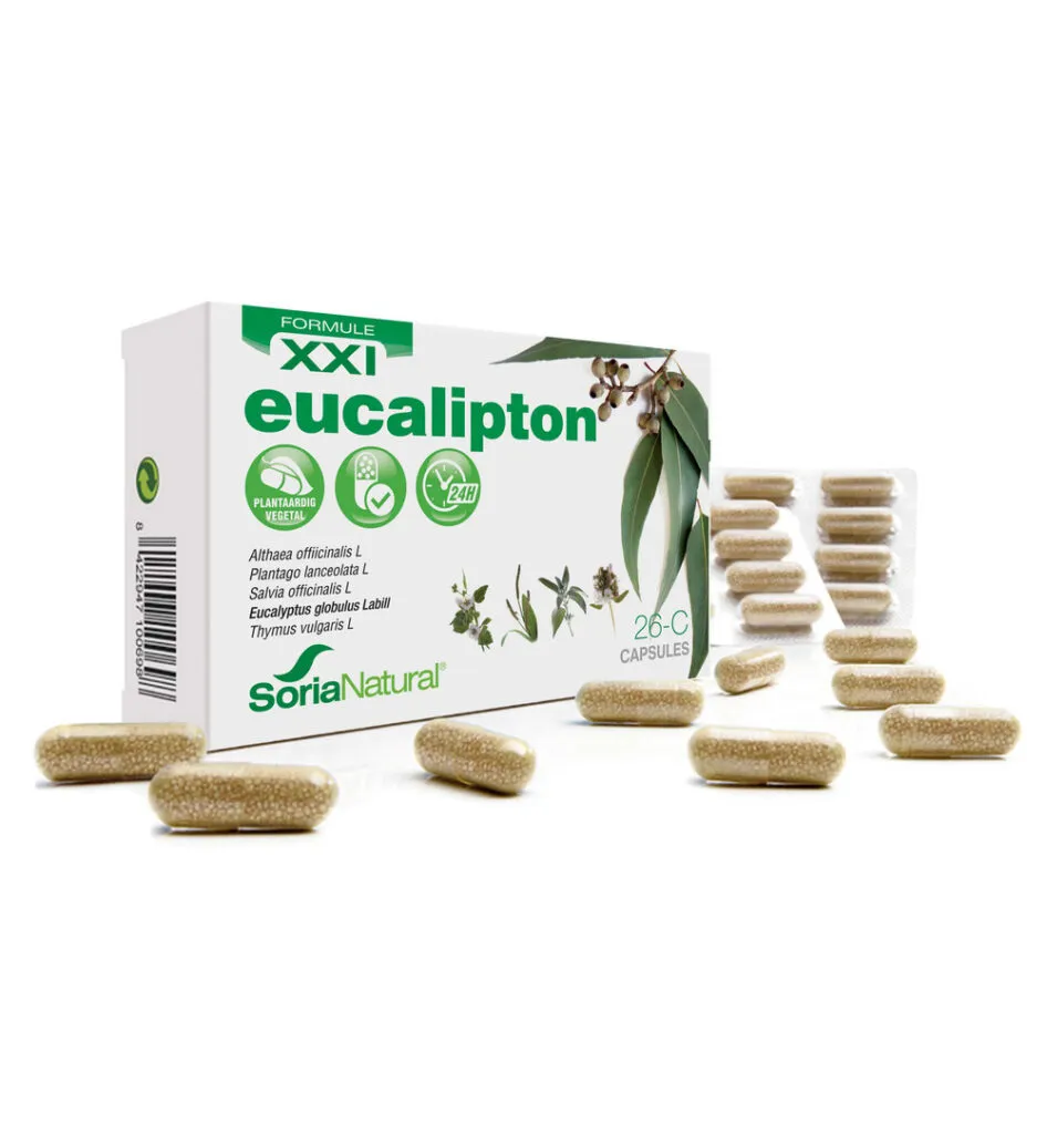 Soria 26-C Eucalipon XXI (30 capsules)