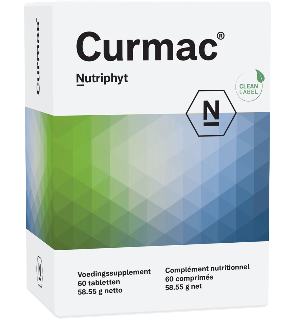 Nutriphyt Curmac (60 tabletten)