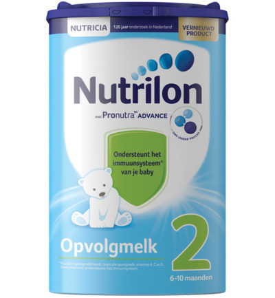 Nutrilon Standaard 2 opvolgmelk (800 gr)