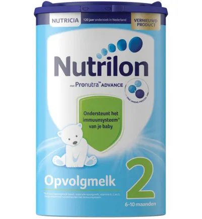Nutrilon Standaard 2 opvolgmelk (800 gr)
