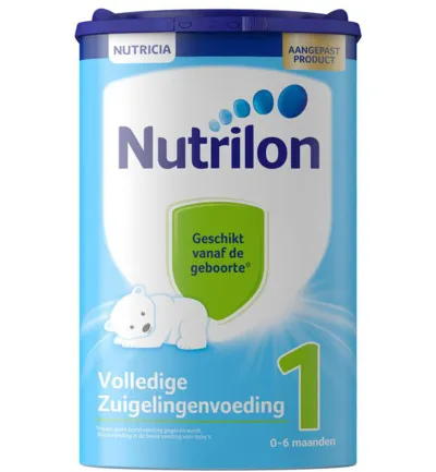 Nutrilon Volledige Zuigelingenvoeding 1 (800 gr)