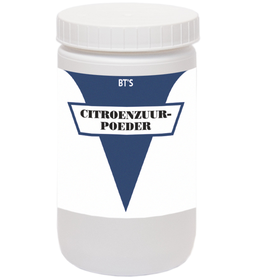 Bt'S Citroenzuurpoeder (800 gr)