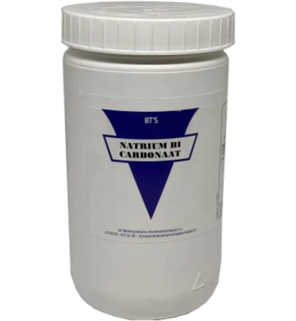 Bt'S Natrium Bicarbonaat (1000 gr)