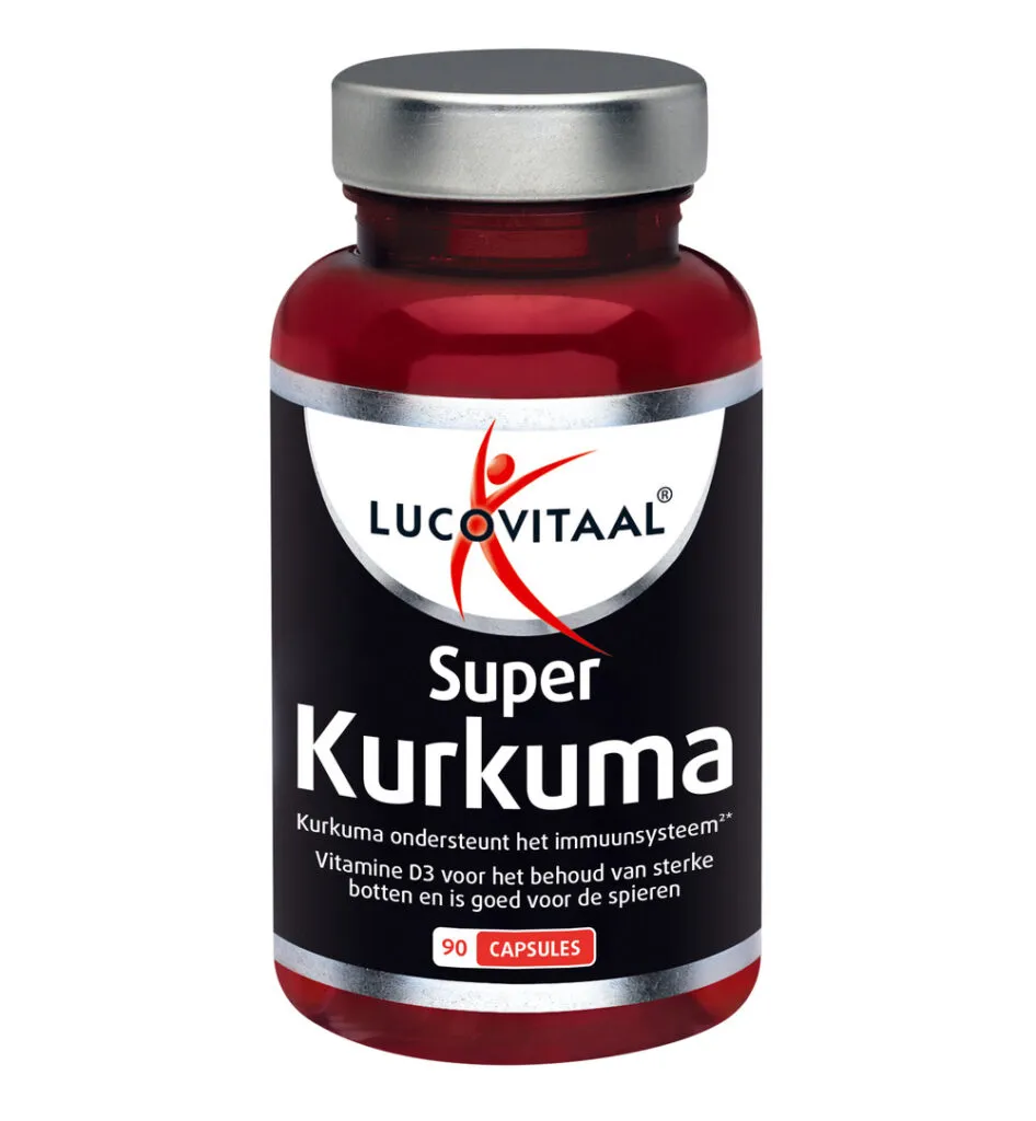 Lucovitaal Kurkuma X-tra Krachtig (90 capsules)
