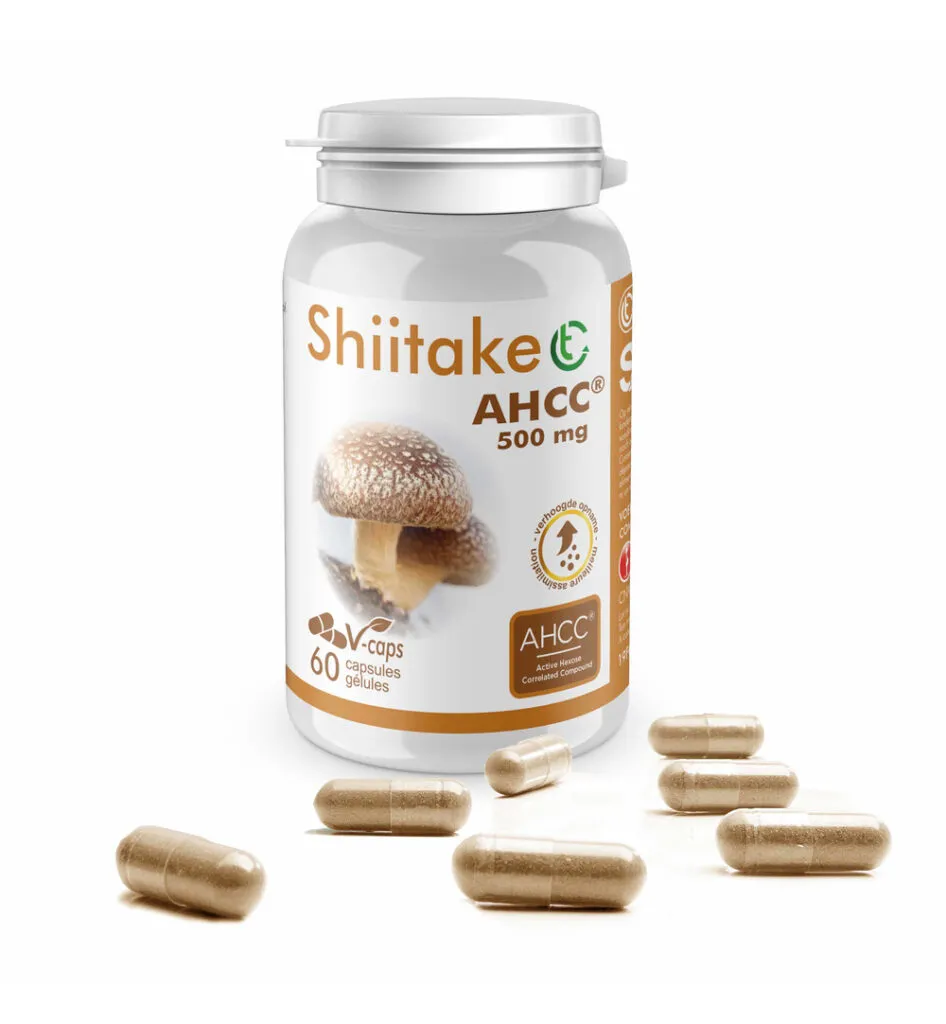 Soria Shiitake AHCC 500 mg (60 capsules)
