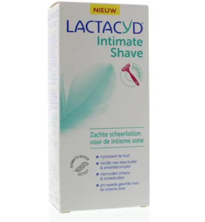 Lactacyd Intimate shave (200 ml)