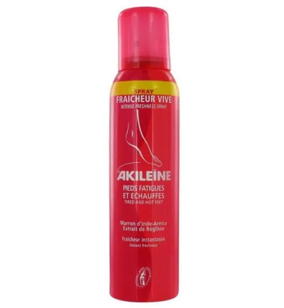 Akileine Ultra verfris spray (150 ml)