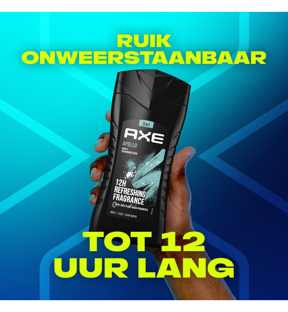 Axe Showergel apollo (250 ml) - image 3