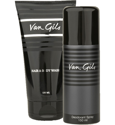 Van Gils Strictly for men geschenkverpakking (150 ml + 150 ml)