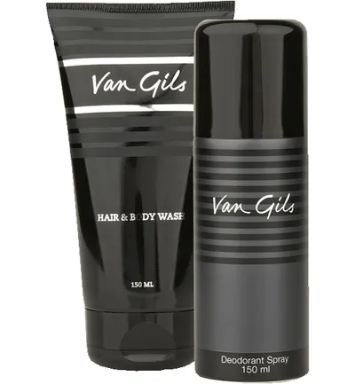 Van Gils Strictly for men geschenkverpakking (150 ml + 150 ml)