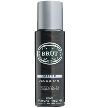 Brut Deodorant spray musk (200 ml)