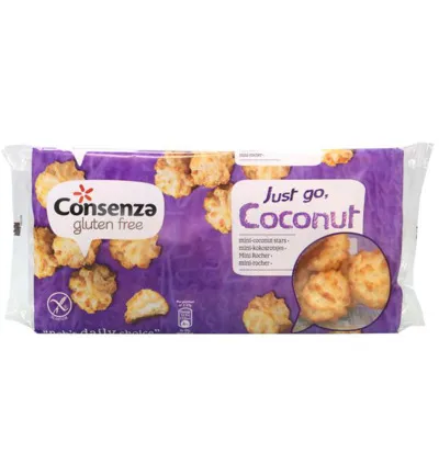 Consenza Mini kokosrotsjes (250 gr)