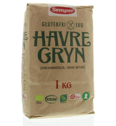 Semper Havermout (1000 gr)