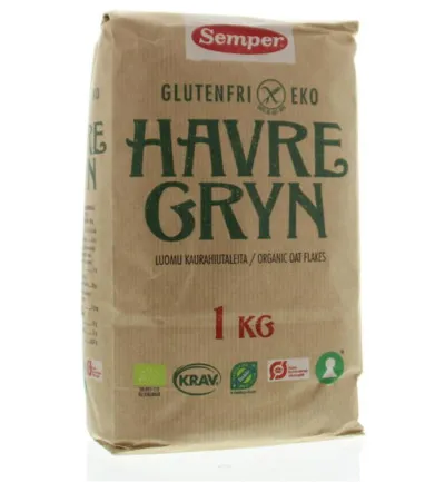 Semper Havermout (1000 gr)