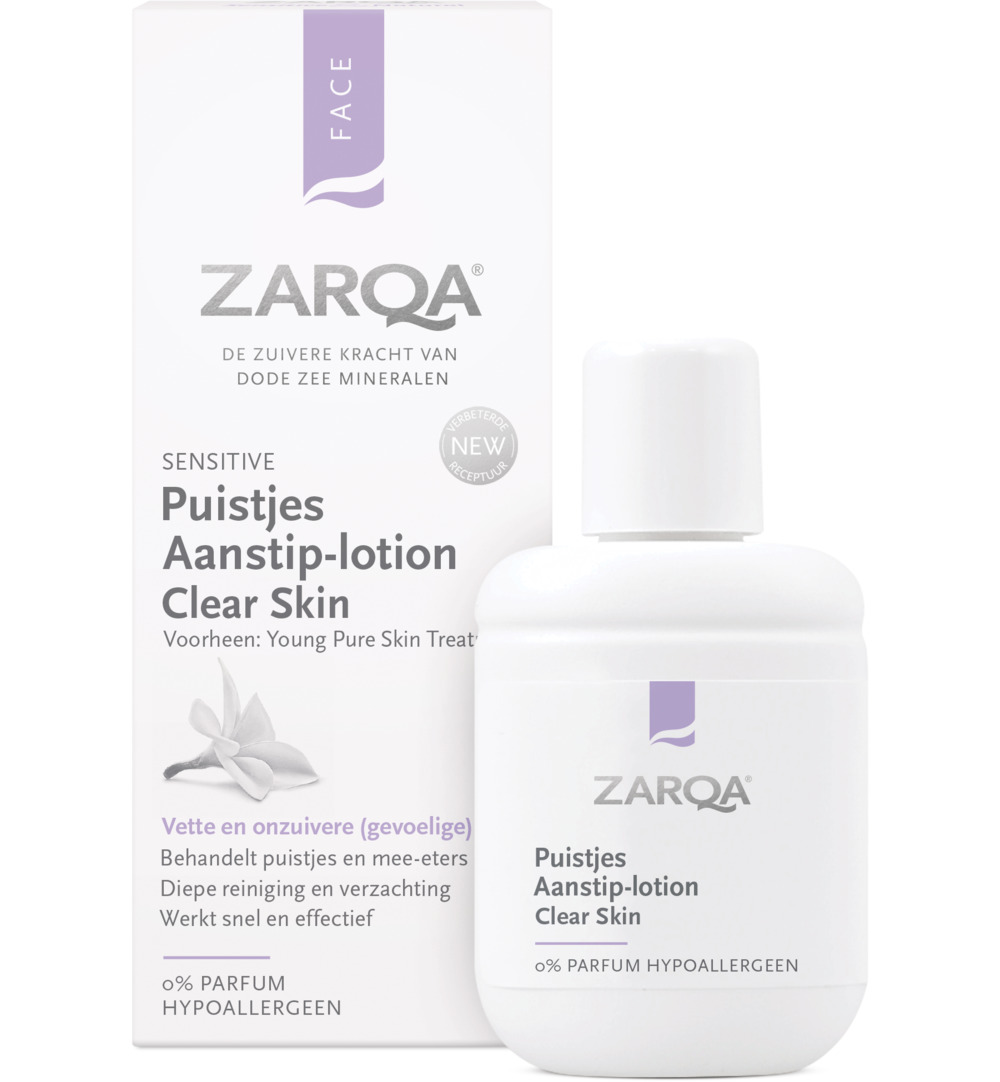 Zarqa Puistjes Aanstip-lotion Clear Skin (20 ml)