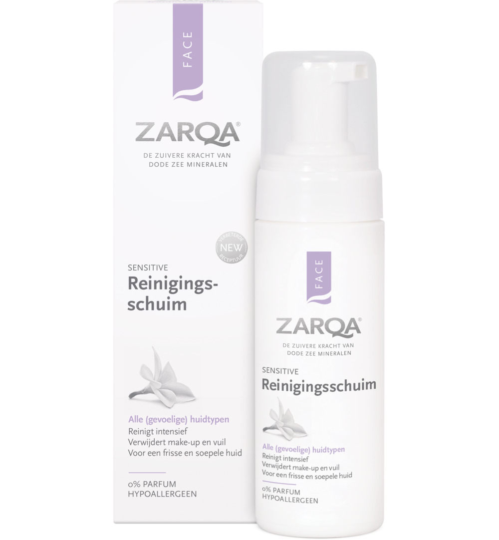 Zarqa Reinigingsschuim Sensitive (150 ml)