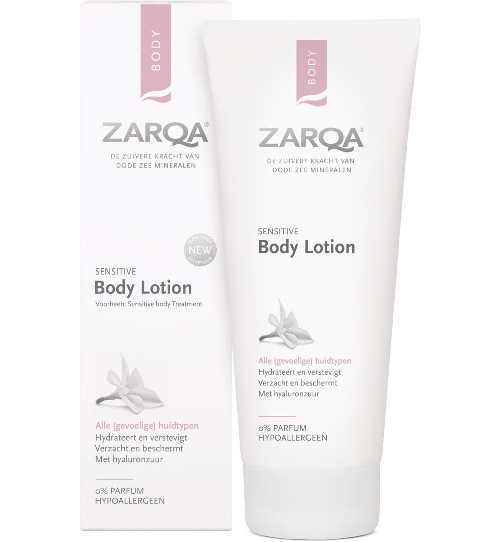 Zarqa Bodylotion Sensitive (200 ml)