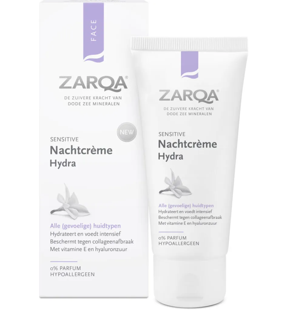 Zarqa Nachtcreme Hydra (50 ml)