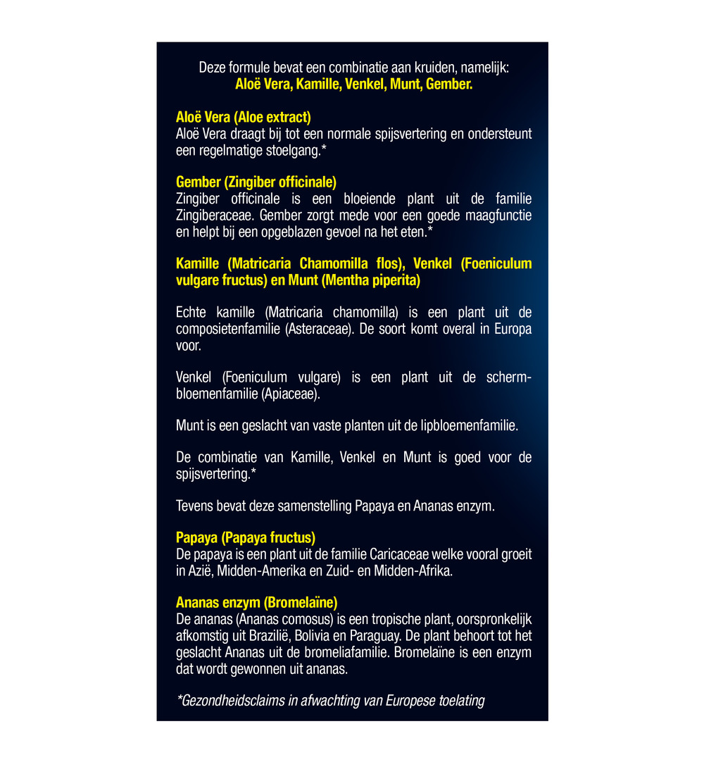 Lucovitaal Spijsvertering (60 capsules) - image 4