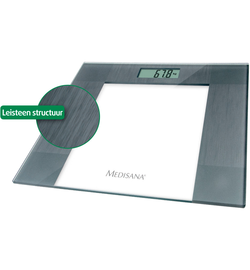 Medisana Personenweegschaal PS400 (1 stuk)
