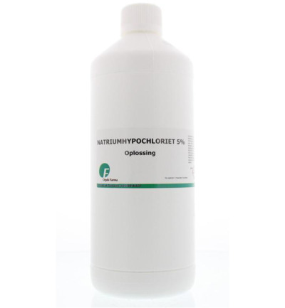 Orphi Chloorbleekmiddel Natriumhypochloriet 5% (1000 ml)