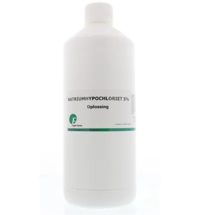 Orphi Chloorbleekmiddel Natriumhypochloriet 5% (1000 ml)