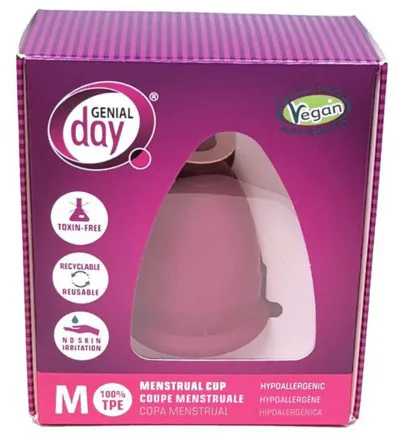 Gentle Day Menstruatiecup M (1 stuk)