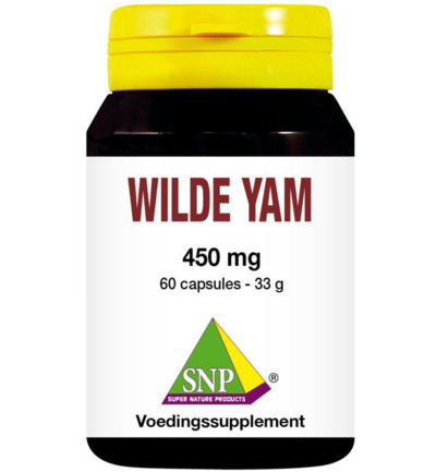 Snp Wilde yam 450mg (60 capsules)
