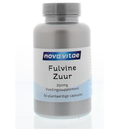 Nova Vitae Fulvinezuur 250 mg (60 vega capsules)