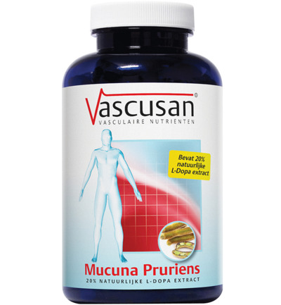 Vascusan Mucuna pruriens (240 vega capsules)