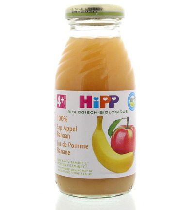 HiPP Appel banaansap bio (200 ml)